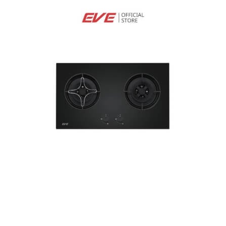 เตาแก๊สแบบฝัง 2 หัว EVE HB78-2BCC/BG 78 ซม. สีดำ_8